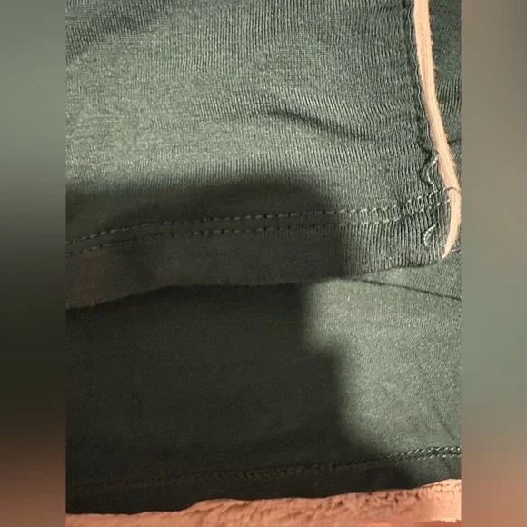 Eberjey Green Tencel Modal Long Sleeve Sleep Shirt - Picture 12 of 16